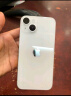Apple/苹果 iPhone 14 (A2884) 256GB 星光色 支持移动联通电信5G 双卡双待手机 实拍图