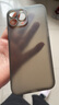 ZMOVERT【次日可达】适用于苹果13手机壳 iPhone13保护套透明超薄磨砂全包防摔女男款 苹果13promax【透黑色/6.7英寸】 再获9D防爆膜 实拍图