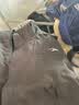德尔惠冲锋衣男春秋夹克外套连帽潮流休闲运动情侣款登山服 黑色 L 实拍图