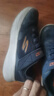 Skechers斯凯奇儿童鞋运动鞋透气四季男女童鞋中大童跑步鞋小白鞋405315L 【透气款】男童-海军蓝色/NVY 33 实拍图