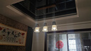 雷士（NVC） 餐吊灯轻奢灯饰北欧创意现代吧台餐厅灯 三头吊灯 金色餐厅灯 【带7瓦三色光源】 实拍图