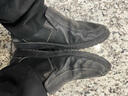 海澜之家（HLA）马丁靴男士户外复古休闲秋冬工装鞋子男HAAGZM4AB20408 黑色40 实拍图
