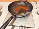 美的电磁炉 家用凹面电磁炉3300W大功率速热爆炒 炒锅一体触控微晶面板防水安全保护定时 【上新3300W凹面款】MC-E33CA11 大功率电磁炉 实拍图