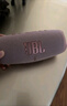 JBL CHARGE5【618】冲击波五代 便携蓝牙音箱+低音炮 户外防水音响 增强版赛道扬声器 高考礼物 粉色 实拍图