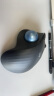 罗技（Logitech）ERGO M575无线蓝牙鼠标 人体工学轨迹球办公 笔记本电脑家用鼠标 商用版 石墨黑 实拍图