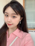 Jay 新款叶子仿珍珠耳环女耳钉名媛耳饰七夕情人节礼物送女友 耳钉款 实拍图