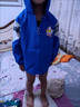 G.DUCKKIDS小黄鸭男童外套春秋款奥特曼儿童衣服秋冬风衣小男孩秋装卡通棉服 红色-春秋款 110 建议100-105cm3-4岁 实拍图