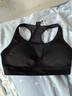 迪卡侬运动内衣跑步健身薄款防震裹胸美背文胸背心RUNW-黑色L-2756077 实拍图