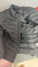 伯希和（Pelliot）户外轻薄羽绒服男女冬800蓬鹅绒保暖外套冲锋衣内胆12340822黑L 实拍图
