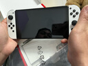 任天堂（Nintendo）【国内保税仓】Switch2/1代 OLED/续航加强日版/港版便携家用ns体感游戏掌机 港版OLED白色+塞尔达荒野之息(保税仓） 实拍图