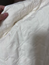 La TorrettaA类大豆床笠单件 抗菌加厚夹棉床套罩床垫保护罩全包床笠 白1.8米 实拍图