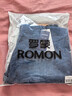 罗蒙（ROMON）牛仔裤男夏季裤子男士直筒裤男裤休闲长裤 浅蓝色 34 实拍图