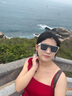 银瑜 高级感流苏长款叶子耳环耳钉女士气质耳饰学生生日礼物送女友 流苏长款耳环 实拍图
