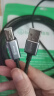 毕亚兹 打印机数据线 5米带磁环 USB2.0AM/BM方口接头高速打印线 通用惠普HP佳能爱普生打印机连接线  实拍图