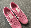 adidas「T头鞋」STADT经典时尚薄底运动板鞋男女阿迪达斯三叶草   浅粉/汉玉白/树脂黄(女生买小半码)   43 实拍图