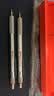 红环（rotring）自动铅笔0.5mm 铅芯不易断 可伸缩笔头德国高颜值绘图-800系列银色单支装 实拍图