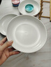 半物生活陶瓷盘子碟子家用菜盘釉下彩深盘汤盘瓷盘精致圆形盘高颜值炒菜盘 实拍图