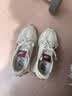 NEW BALANCE女鞋 25秋季新款NB327系列轻便透气女子休闲鞋老爹鞋缓震运动鞋 327系列/米白/藏青/晒图退10【元】 35 (脚长22cm) 实拍图