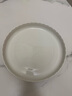 九千谷花盆托盘圆形3个装 波浪形树脂花盆底座托盘加厚内径24cm白色1954 实拍图