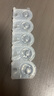 海昌 本命色原装进口 日抛美瞳10片装 彩色隐形眼镜 月落冰蓝300度 实拍图