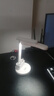小逗米台灯护眼LED充电插电学习不刺眼学生阅读书桌宿舍卧室床头可折叠 弧形灯头夹子灯1200毫安 实拍图