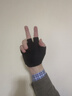 LP运动健身手套半指器械哑铃训练防滑透气骑行护掌男女通用 910FT-M 实拍图