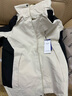 罗蒙（ROMON）三合一冲锋衣男夹克连帽外套女情侣装户外登山服1818米黑XL 实拍图