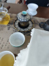 罗式（rother）口布擦杯布擦杯子专用擦玻璃杯布抹布红酒杯擦布白色2条装35*50cm 实拍图