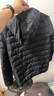 京东京造羽绒服轻薄羽绒服外套男冬季衣服男装 黑色（连帽） XL 实拍图