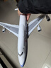 IGIFTFIRE波音747飞机模型中国国际航空带轮灯光可拆卸仿真客机民航航模 47厘米树脂带灯带起落架 实拍图