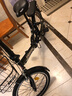 飞鸽折叠自行车20英寸非变速男女式成人学生青少年儿童城市休闲单车 实拍图