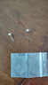Lnieer999足银耳棒养耳洞银耳钉女睡觉免摘小巧精致耳骨耳针不易过敏 999足银【5mm】圆头耳钉一对 实拍图