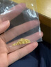 周六福黄金项链女足金999 O字链计价A0510871 约2.86g 40+5cm生日礼物 实拍图