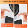小米智联生态链同款品牌监控家用可视频对话监控智能一键通话手机远程WiFi室内高清摄像头 WIFI双向视频通话+64G内存卡 实拍图