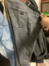 真维斯（Jeanswest）牛仔裤男修身直筒秋冬季新款潮流柔软棉弹舒适休闲男士长裤子男 9024烟灰 36 码(2尺8) 实拍图