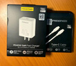 品胜PD40W氮化镓充电器+60W双C线苹果16promax插头Type-C快充适用iPhone15/14/华为小米安卓手机 实拍图
