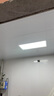 雷士（NVC） LED厨房灯扣板灯平板灯吸顶灯卫生间嵌入式集成吊顶面板灯 雾银|24瓦暖白光 实拍图