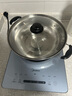 美的（Midea）铂钻家用电磁炉电陶炉 2200W大功率电磁灶火锅炉爆炒预约多功能电磁炉一套配锅国家补贴MC-E22B27A 实拍图