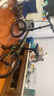 大行（DAHON） 顺丰发货折叠自行车20寸8级变速单车P8经典款KBC083 消光绿【速联X7+苹果胎】 实拍图