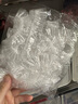 防尘罩家用加厚防灰尘电器电饭煲锅厨房微波炉塑料透明膜套一次性 40只装特大号直径110cm 实拍图