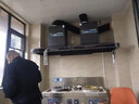 长城（CHANGCHENG）商用抽油烟机柴火灶农村土灶油烟机大功率1000W免拆洗油烟分离农家乐食堂饭店猛火灶土灶吸油烟机 【店铺TOP】1米_纯铜电机_免拆洗 实拍图