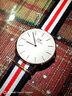 丹尼尔惠灵顿（DanielWellington）DW手表北欧风简约男士腕表尼龙带石英表父亲节礼物DW00100002 实拍图