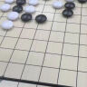 奇点磁石围棋套装磁性五子棋黑白棋便携式折叠棋盘入门围棋游戏棋 实拍图