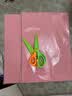 手工折纸A4彩纸儿童小学生手工课彩色折纸办公打印复印纸diy剪纸70克彩折纸 70克【10色100张】送剪刀 实拍图