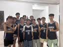 爵城系美式篮球服套装男定制夏季大学生比赛训练队服运动背心篮球衣印字 273-白色（美式款） 按建议身高或尺码表选尺码 实拍图
