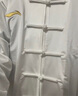 李宁太极服男女秋季太极拳八段锦练功服牛奶丝武术比赛中国风套装  XS 实拍图