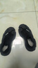 芭芭鸭儿童运动鞋秋季飞织鞋女童童鞋经典款男童透气跑步鞋 黑色33 实拍图