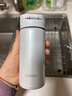 虎牌（TIGER）保温杯一键开启男女轻量型时尚水杯MMX-A20C-WW白色200ml 实拍图