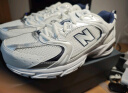 NEW BALANCE NB574官方休闲鞋女鞋复古舒适夏季透气网鞋轻便百搭潮流运动鞋 米白色 WL574RCF 38 (脚长24.5cm)尺码详询客服 实拍图