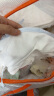 欢喜小熊新生儿连体衣宝宝春夏季纯棉护肚爬服0-6个月刚出生春天婴儿衣服 实拍图